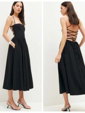 Reformation Kaede Dress Size 12